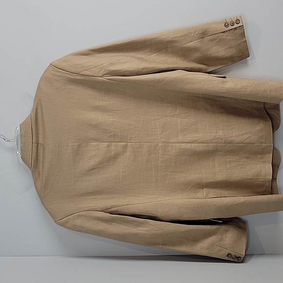 TASSO ELBA Linen Sport Coat Jacket Men's XL - Picture 8 of 11